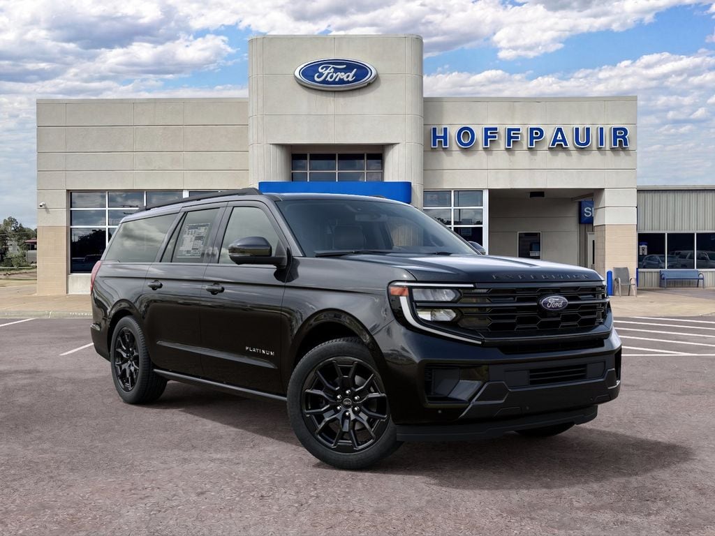New 2027 Ford Expedition Max Platinum SUV