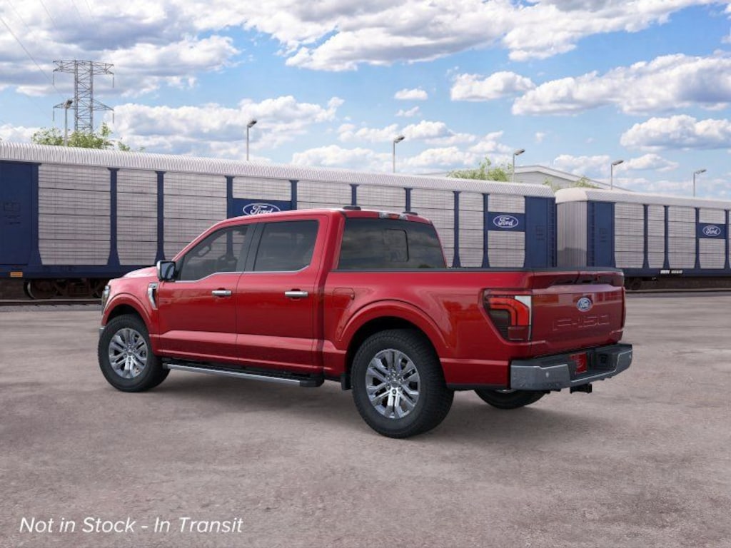 New 2026 Ford F-150 Lariat Truck SuperCrew Cab