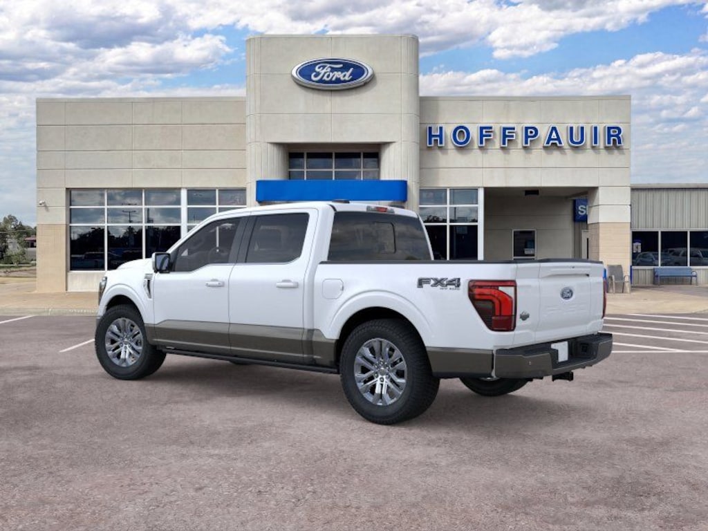 New 2026 Ford F-150 King Ranch Truck SuperCrew Cab