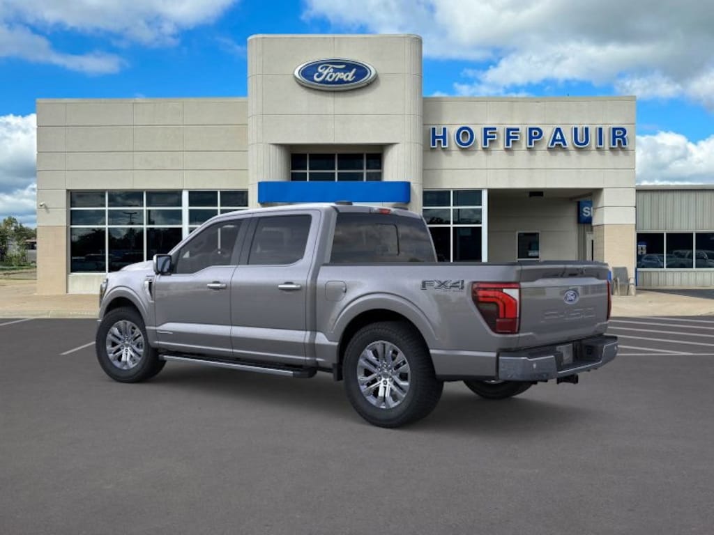 New 2025 Ford F-150 Lariat Truck SuperCrew Cab