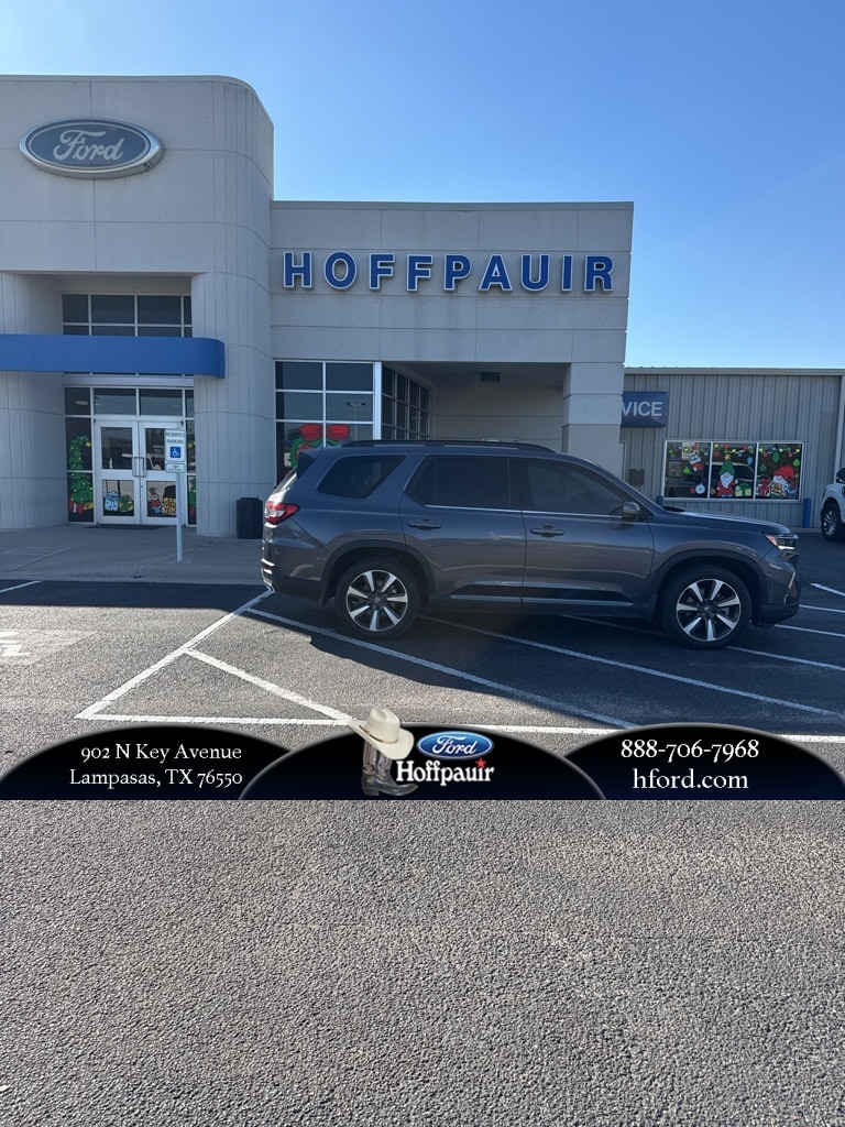 2024 Honda Pilot Elite's photo