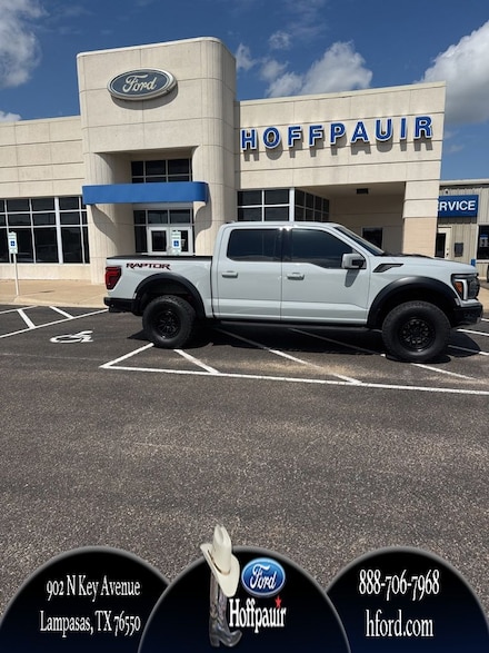 2024 Ford F-150 Raptor Truck SuperCrew Cab