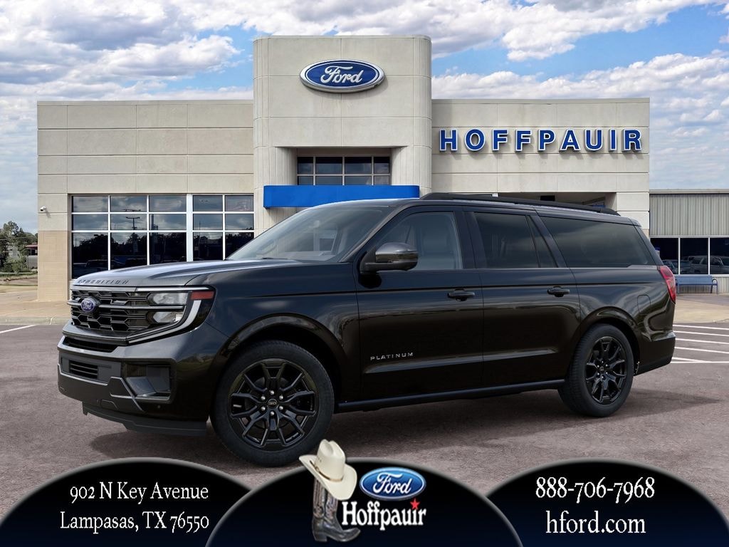 New 2027 Ford Expedition Max Platinum SUV