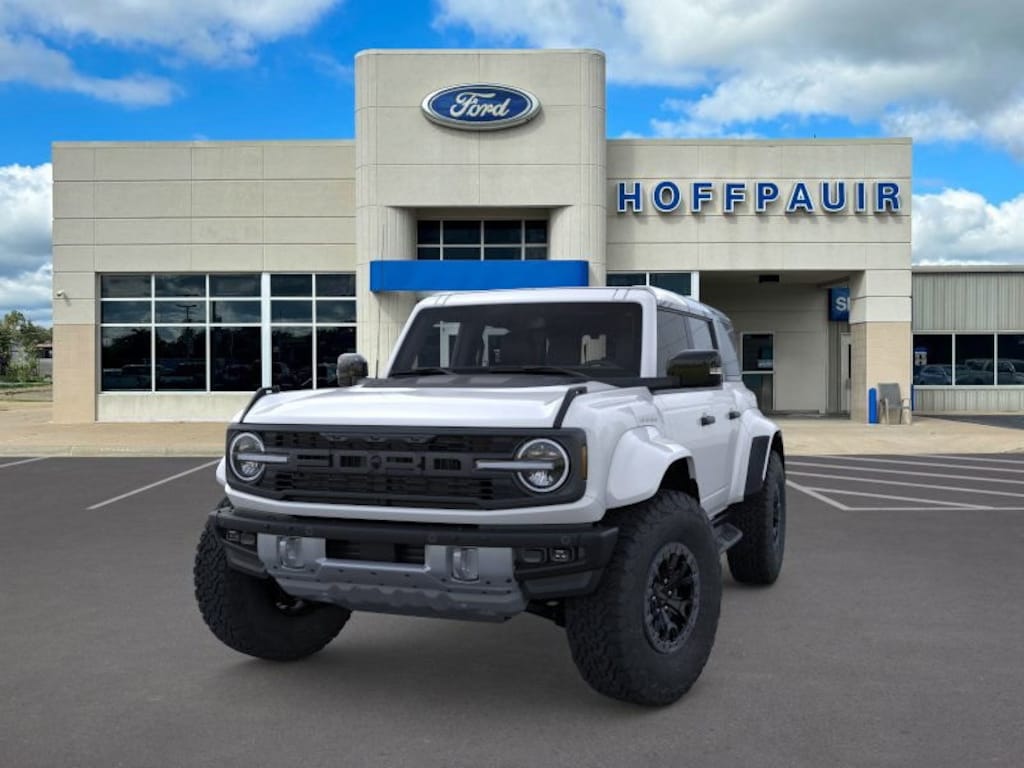 New 2025 Ford Bronco Raptor SUV