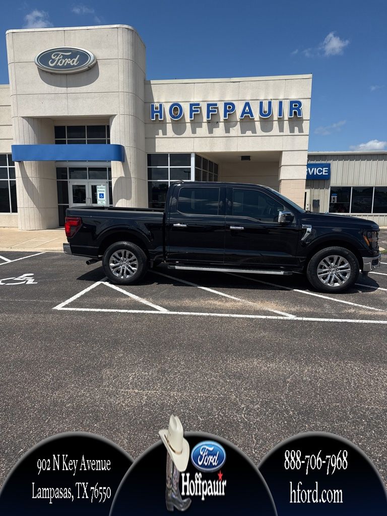 2024 Ford F-150 XLT SuperCrew 5-1/2 Box's photo