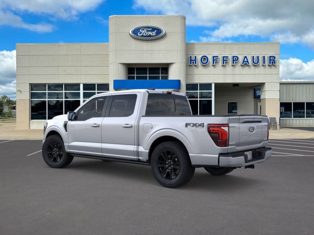 New 2025 Ford F-150 Platinum Truck SuperCrew Cab