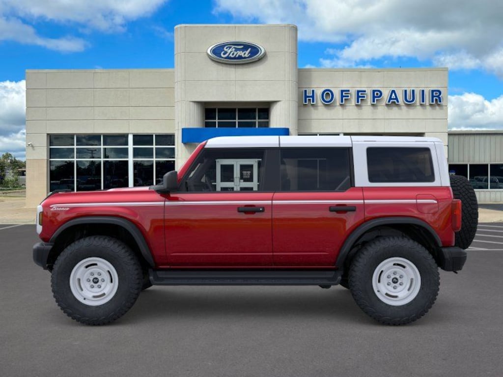 New 2026 Ford Bronco Heritage Edition SUV