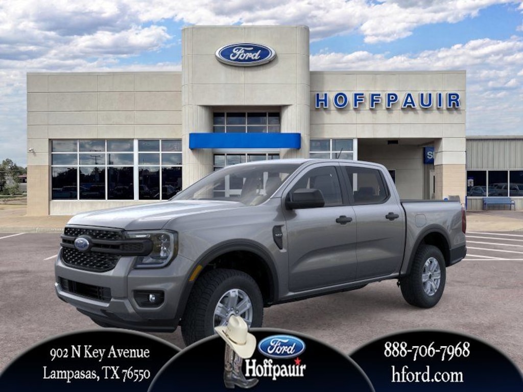 New 2026 Ford Ranger XL Truck SuperCrew