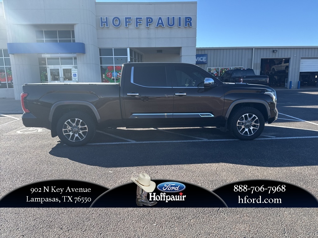 2024 Toyota Tundra 1794 Edition's photo