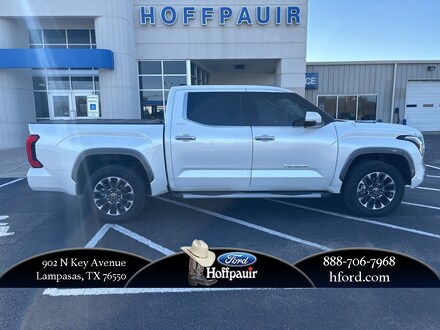 2023 Toyota Tundra Hybrid Limited Truck CrewMax