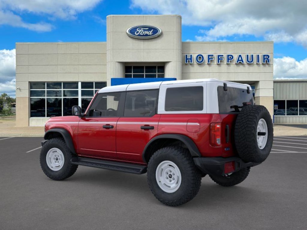 New 2026 Ford Bronco Heritage Edition SUV