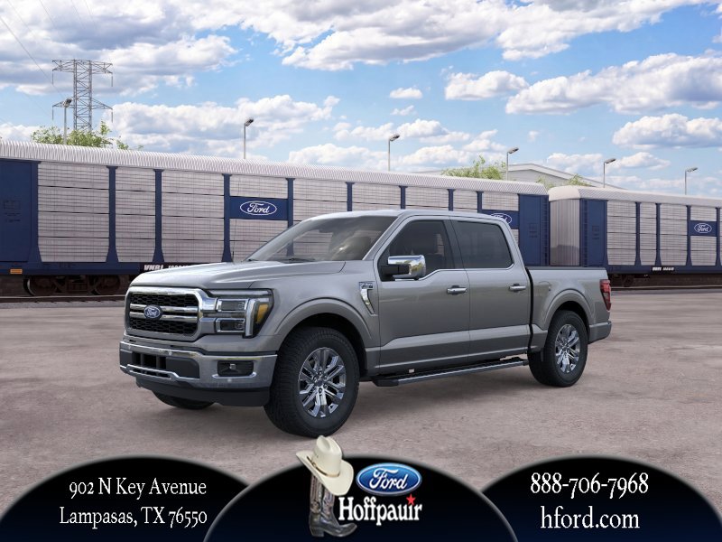 New 2026 Ford F-150 Lariat Truck SuperCrew Cab