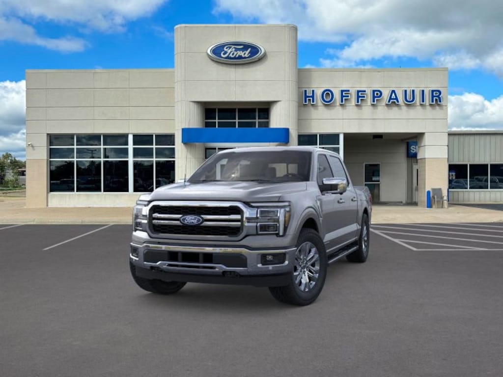 New 2025 Ford F-150 Lariat Truck SuperCrew Cab