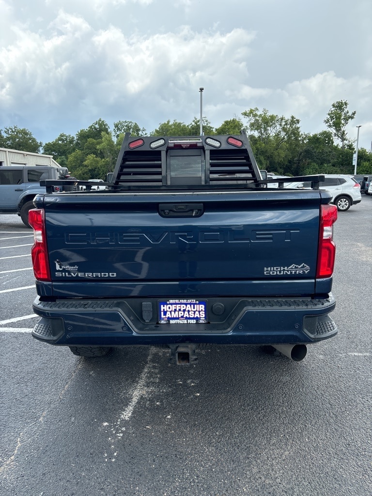 Used 2020 Chevrolet Silverado 2500HD High Country with VIN 1GC4YREY9LF320271 for sale in Lampasas, TX