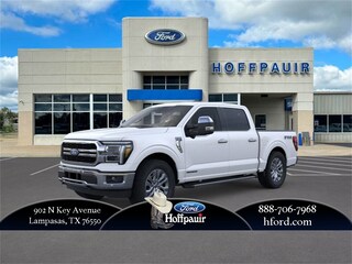 2025 Ford F-150 Lariat Truck SuperCrew Cab
