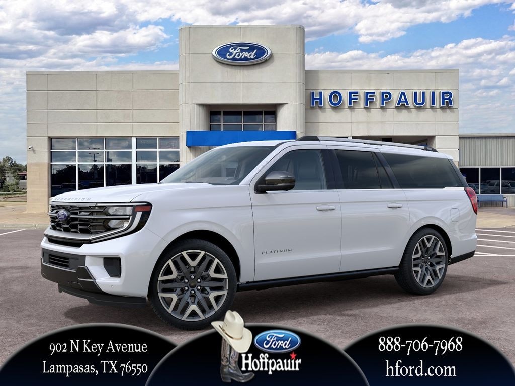 New 2027 Ford Expedition Max Platinum SUV