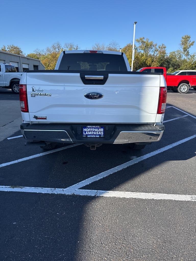 Used 2015 Ford F-150 XLT with VIN 1FTEX1EP6FKE60449 for sale in Lampasas, TX