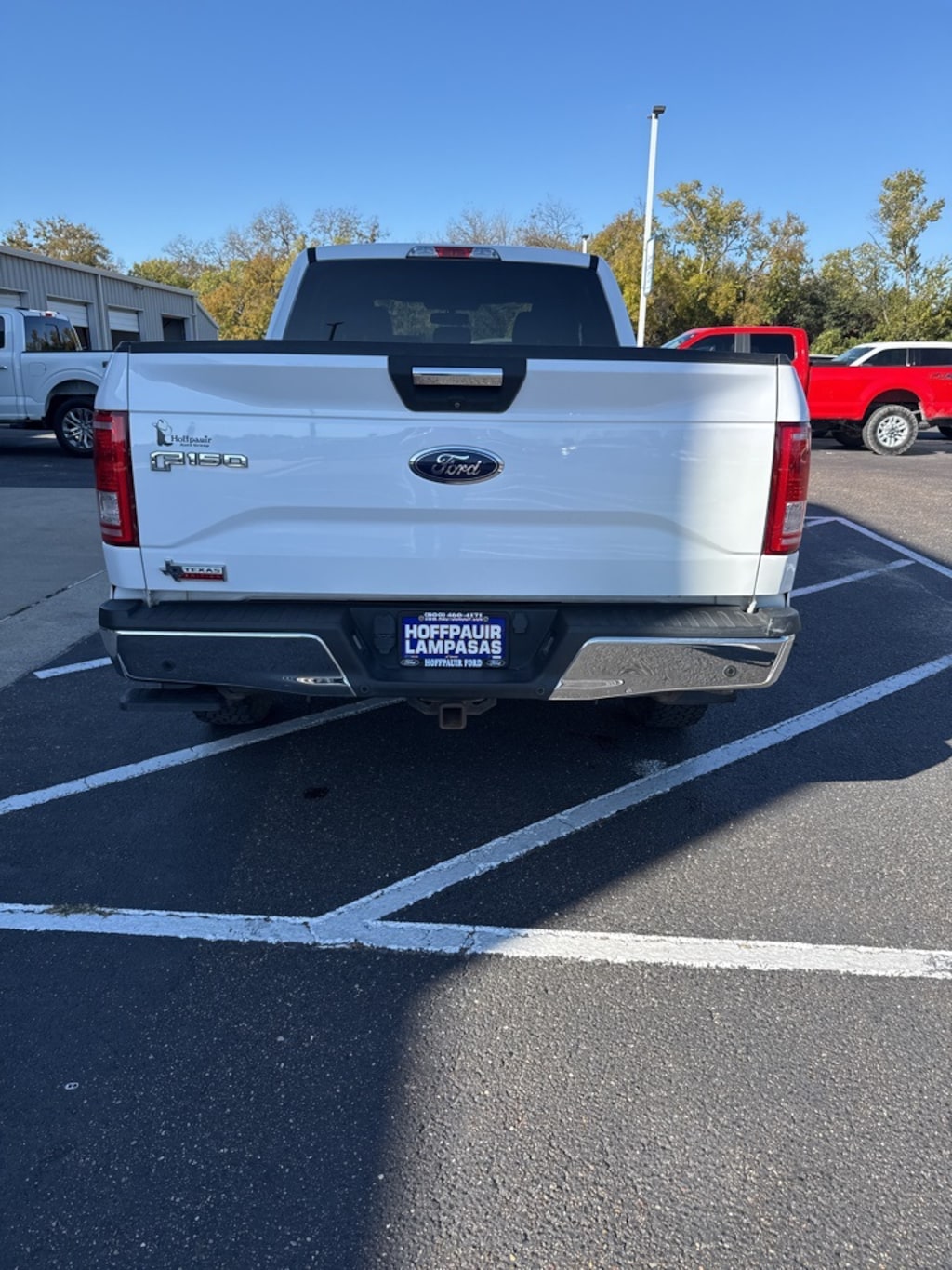 Used 2015 Ford F-150 Truck SuperCab Styleside