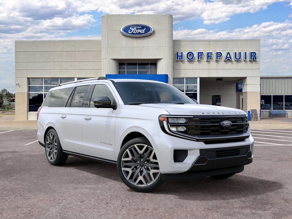 New 2027 Ford Expedition Max Platinum SUV