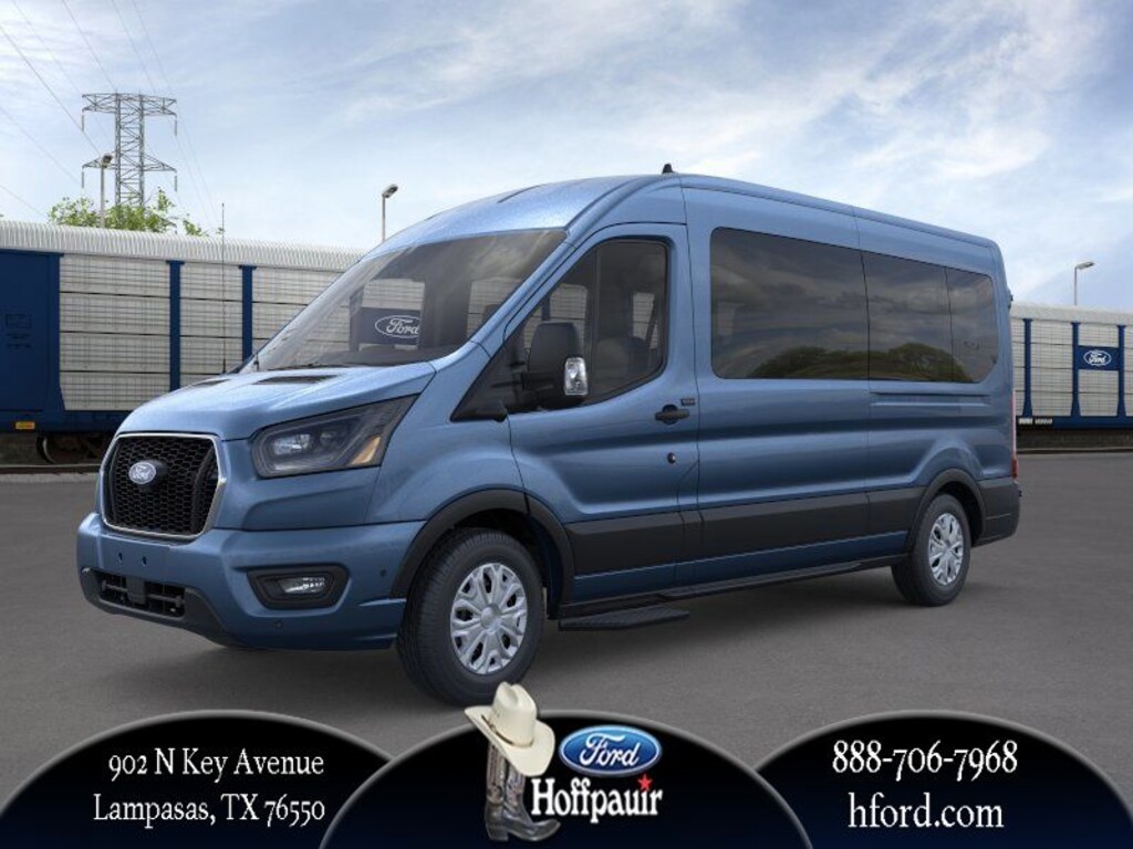 New 2026 Ford Transit-350 Passenger Wagon Medium Roof Van
