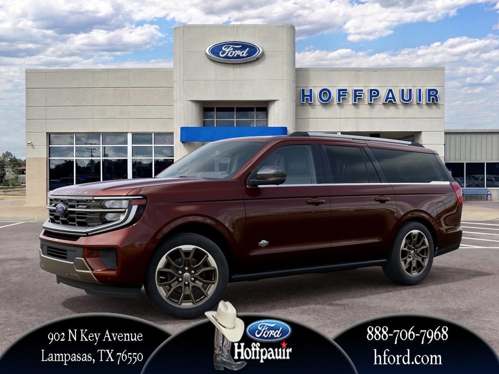 New 2027 Ford Expedition Max King Ranch SUV