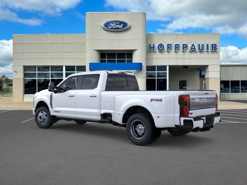 2026 Ford F-350 Platinum photo 4