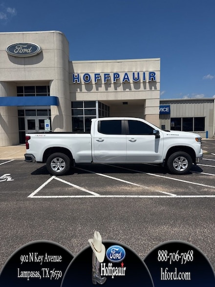 2023 Chevrolet Silverado 1500 LT w/1LT Truck Crew Cab
