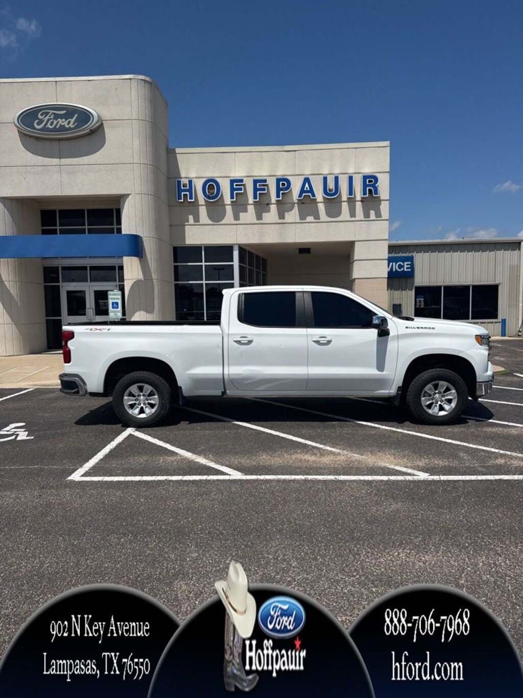Used 2023 Chevrolet Silverado 1500 LT w/1LT Truck Crew Cab
