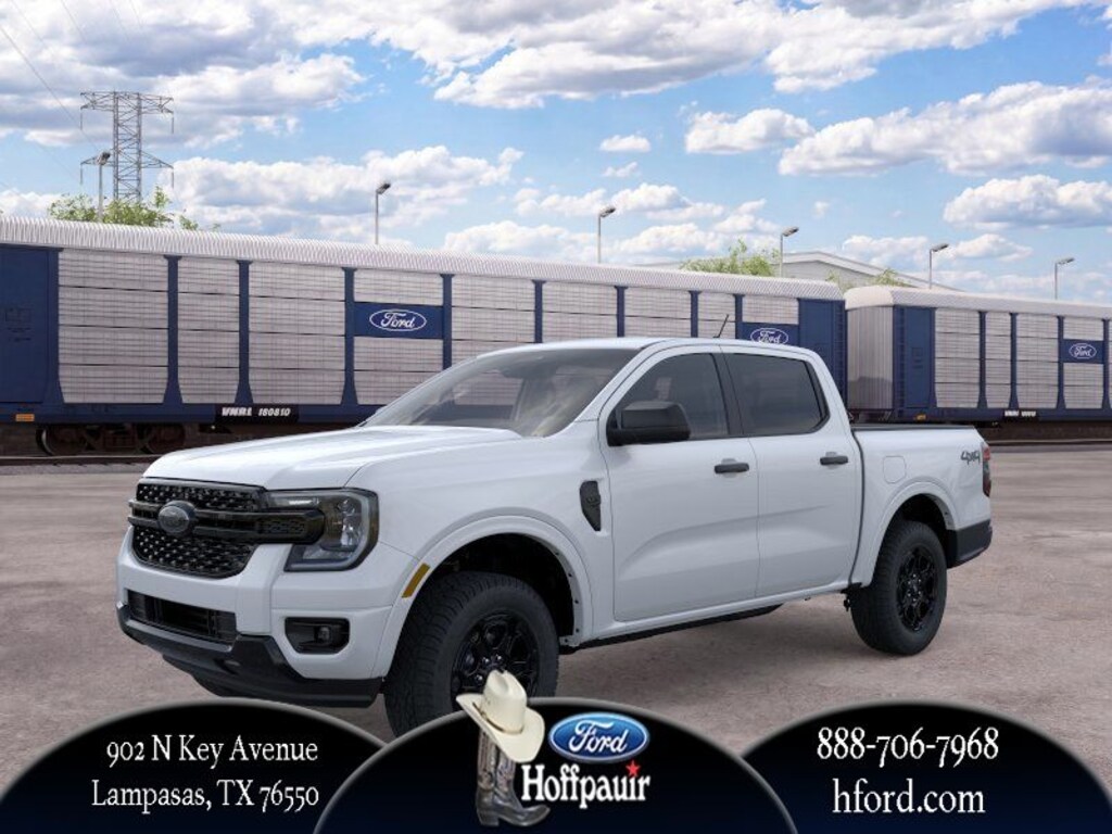 New 2026 Ford Ranger XLT Truck SuperCrew