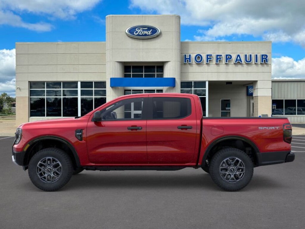 New 2025 Ford Ranger XLT Truck SuperCrew