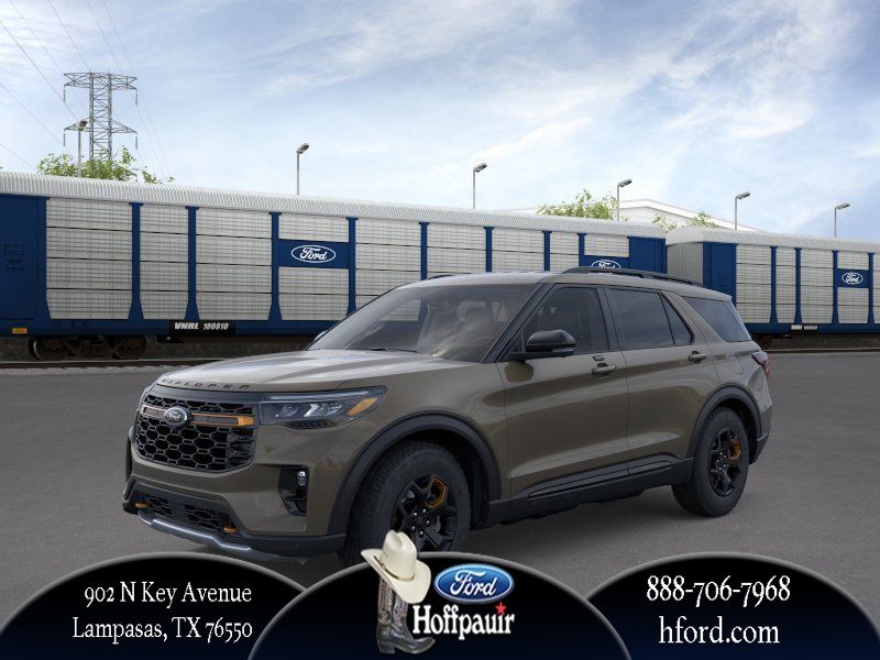2026 Ford Explorer's photo