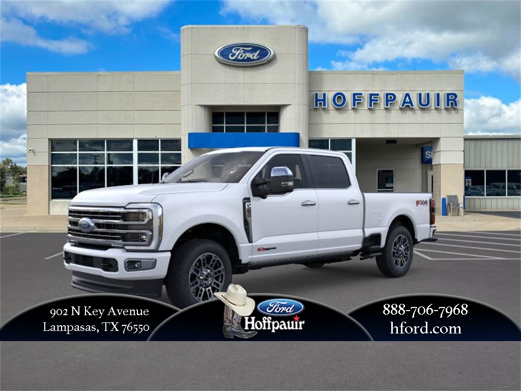 2025 Ford F-250 Super Duty Platinum's photo