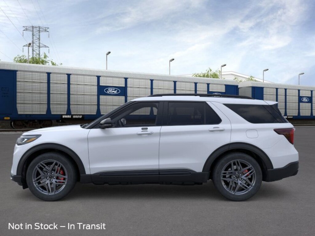 New 2026 Ford Explorer ST SUV