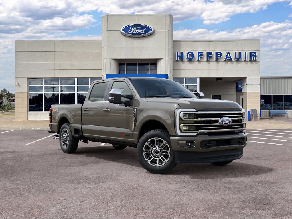 New 2027 Ford F-250 Platinum Truck Crew Cab