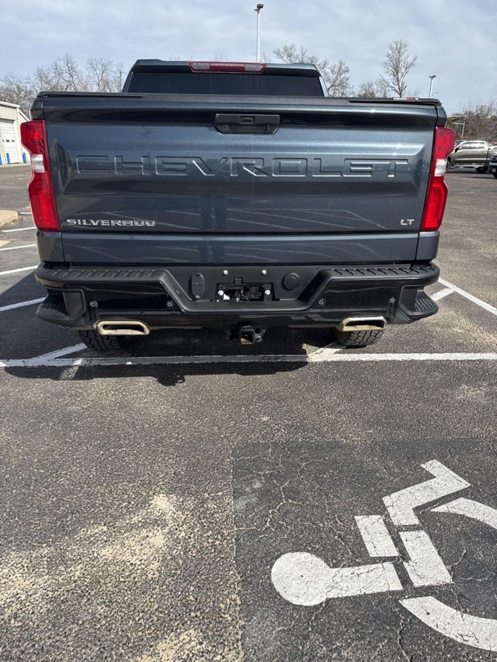 Used 2022 Chevrolet Silverado 1500 LTD LT Trail Boss Truck Crew Cab
