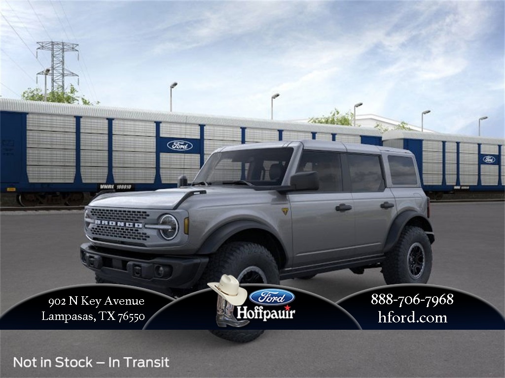 New 2025 Ford Bronco Badlands SUV