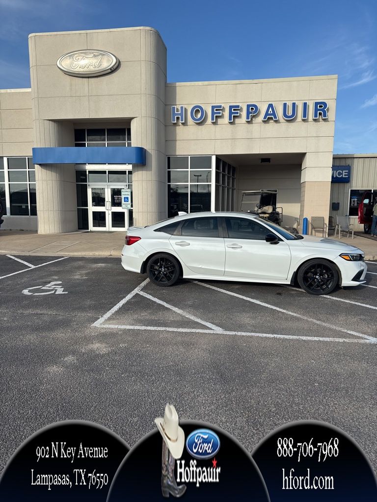 2022 Honda Civic Sport