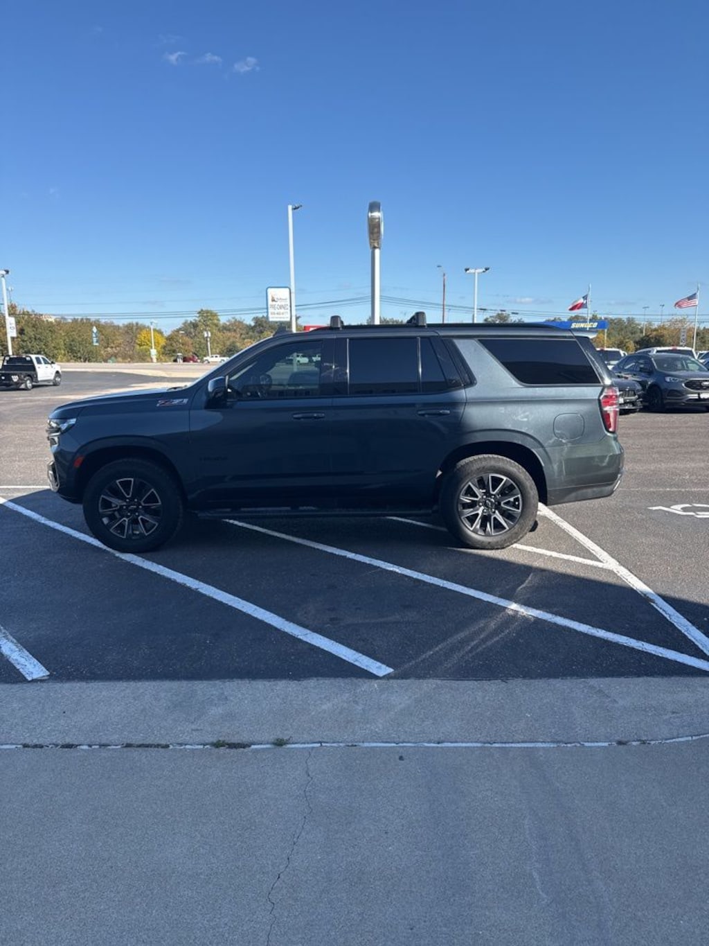 Used 2021 Chevrolet Tahoe Z71 SUV