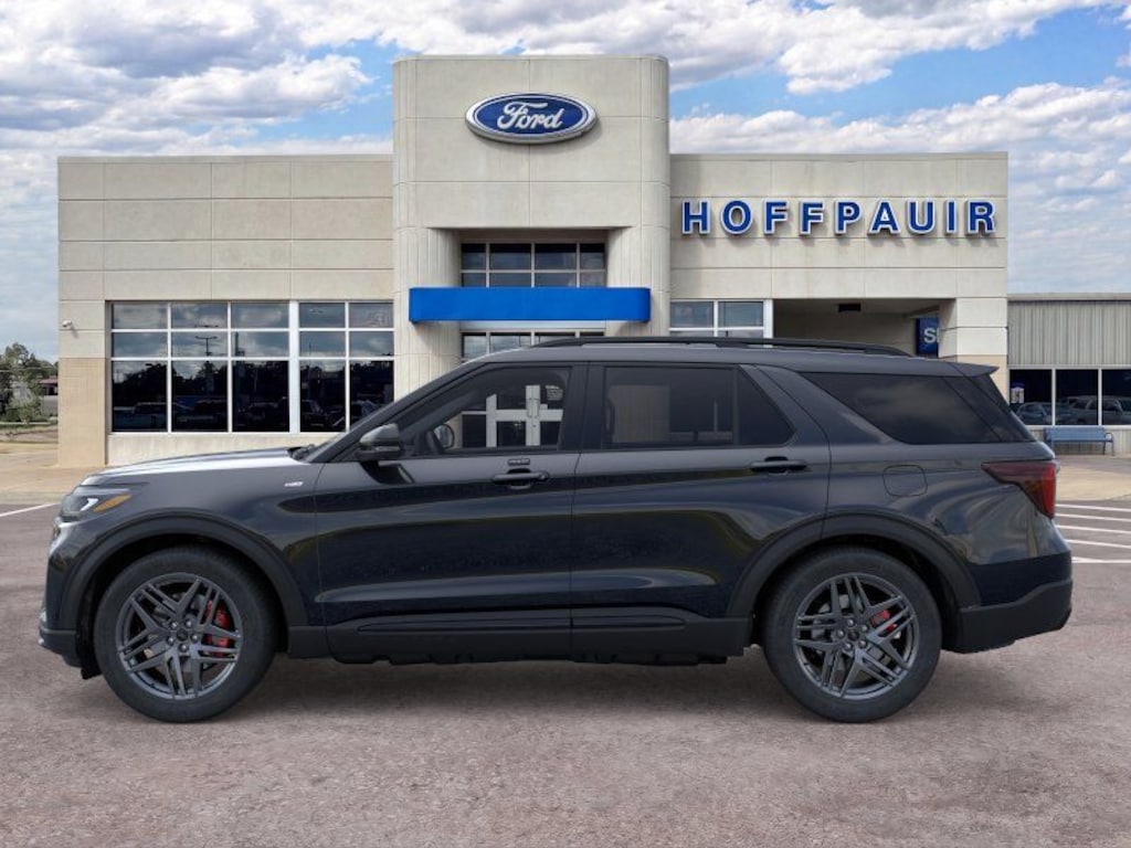 New 2026 Ford Explorer ST-Line SUV