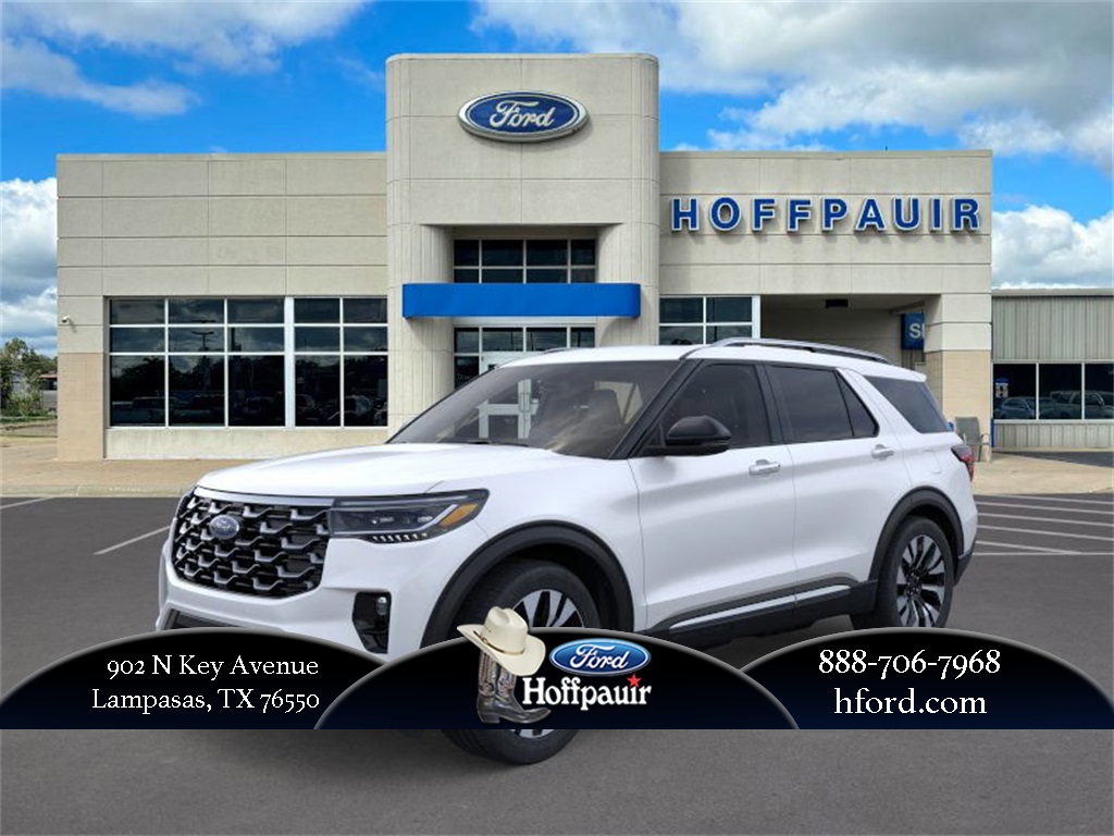 2025 Ford Explorer Platinum's photo