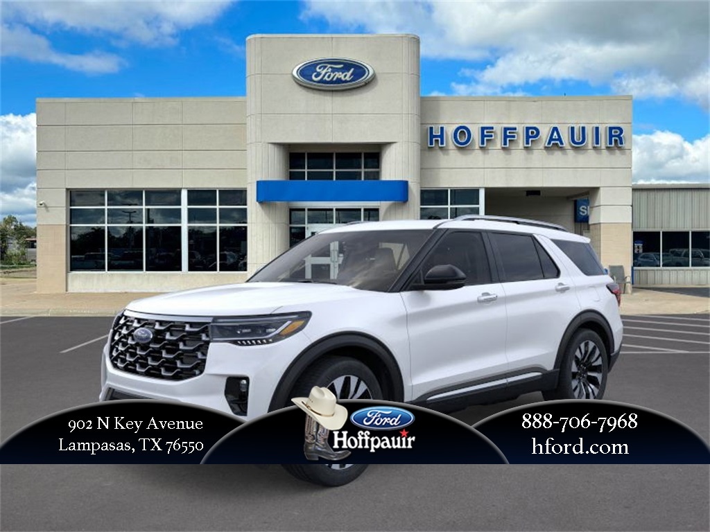 New 2025 Ford Explorer Platinum SUV
