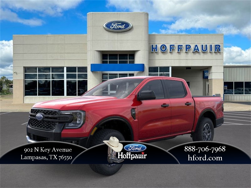 New 2025 Ford Ranger XLT Truck SuperCrew