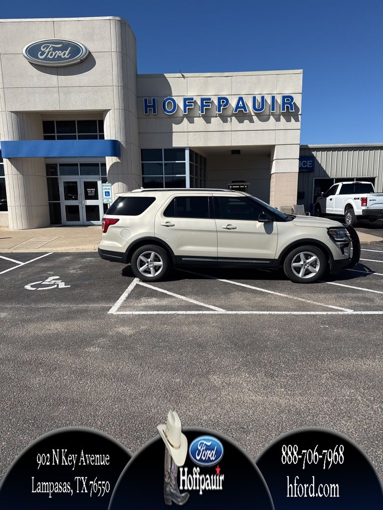 2018 Ford Explorer XLT