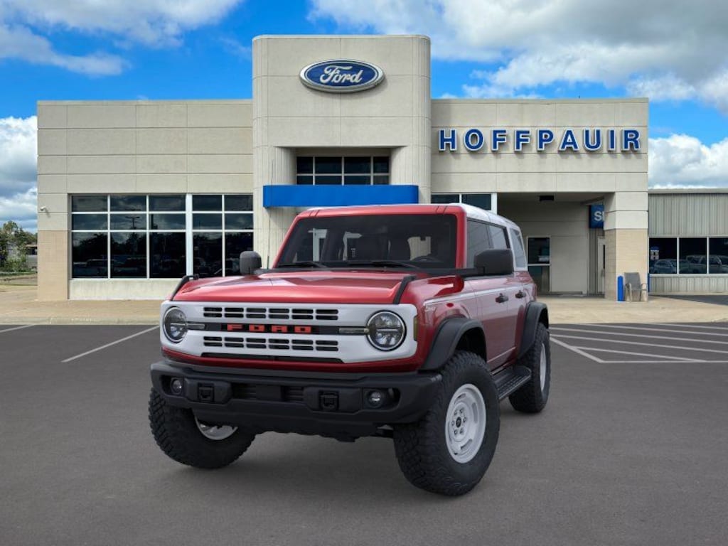 New 2026 Ford Bronco Heritage Edition SUV