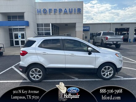 2019 Ford EcoSport SE SUV