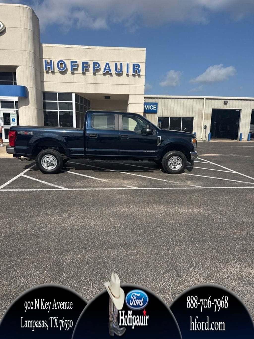 Used 2022 Ford F-350 Truck Crew Cab