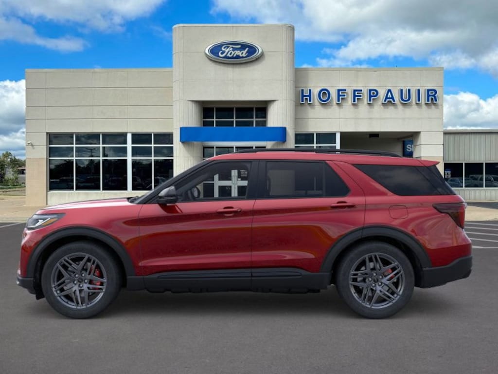 New 2025 Ford Explorer ST SUV