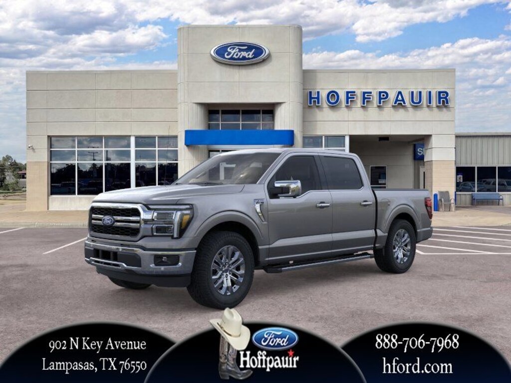 New 2026 Ford F-150 Lariat Truck SuperCrew Cab
