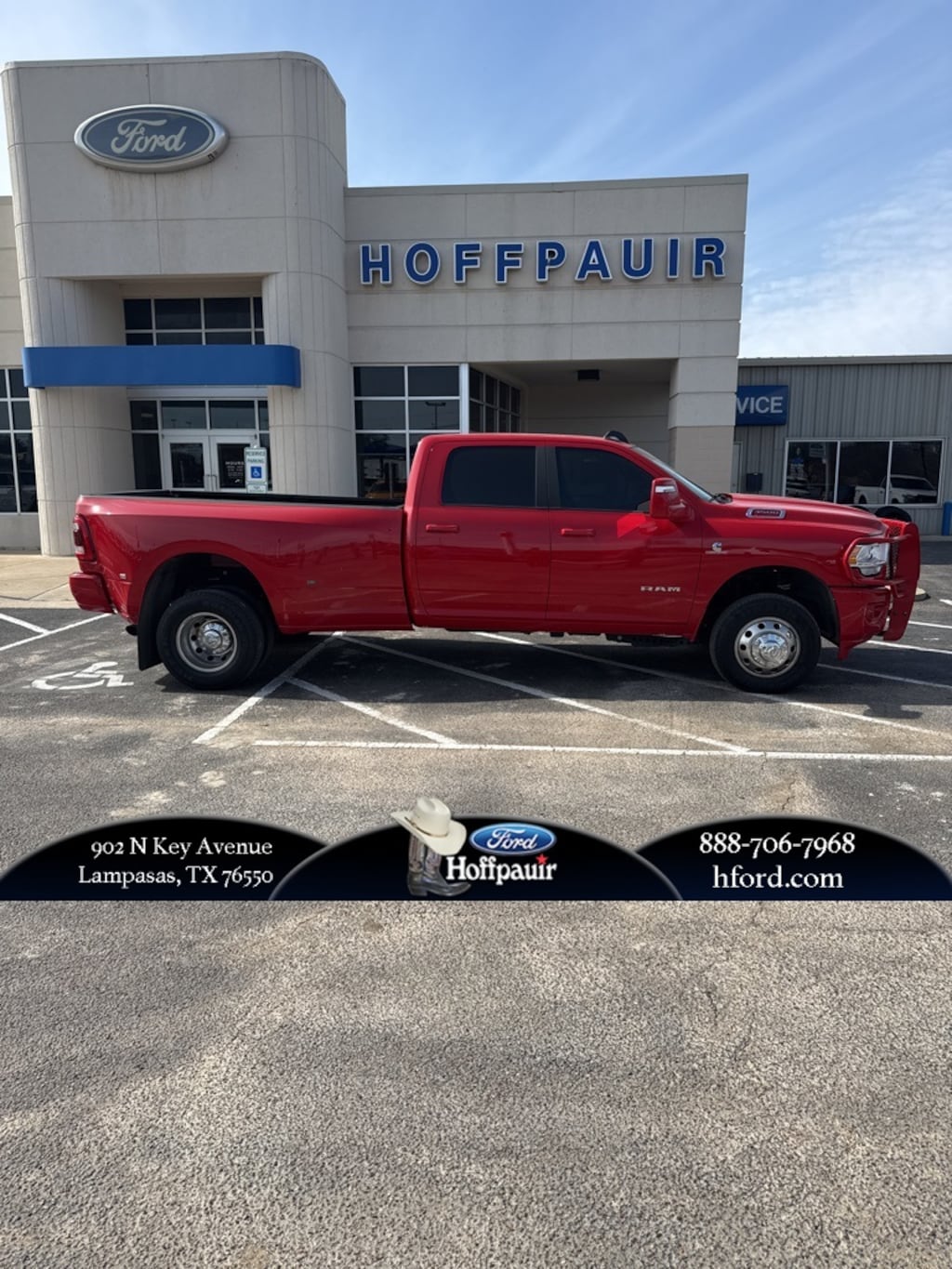 Used 2024 Ram 3500 Big Horn Truck Crew Cab