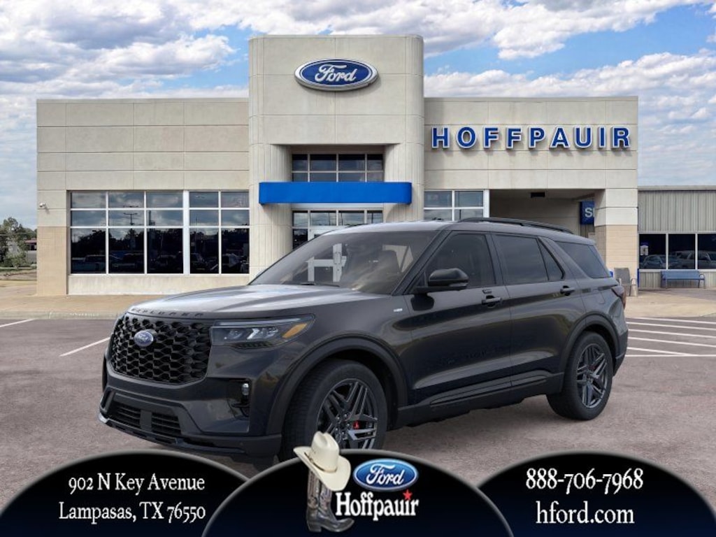 New 2026 Ford Explorer ST-Line SUV